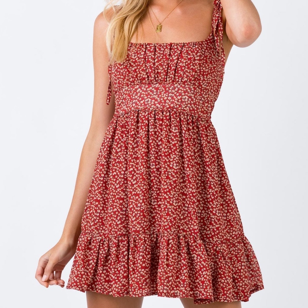 NWOT Princess Polly Bonnie Mini Dress